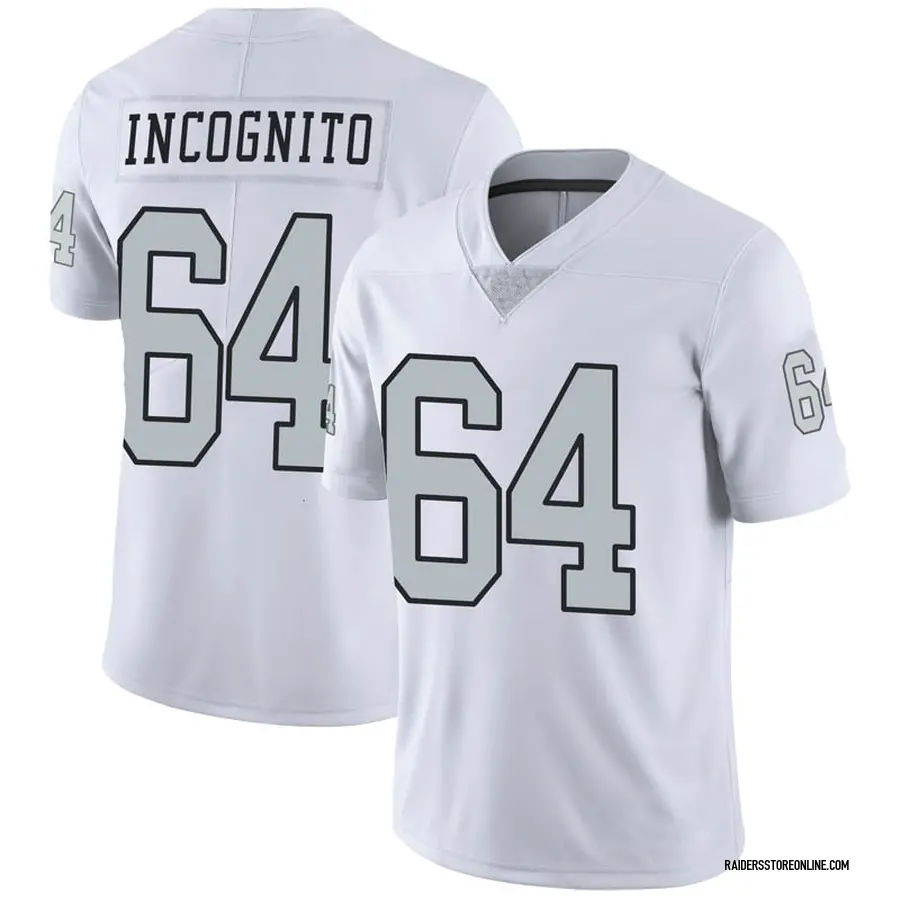 richie incognito raiders jersey