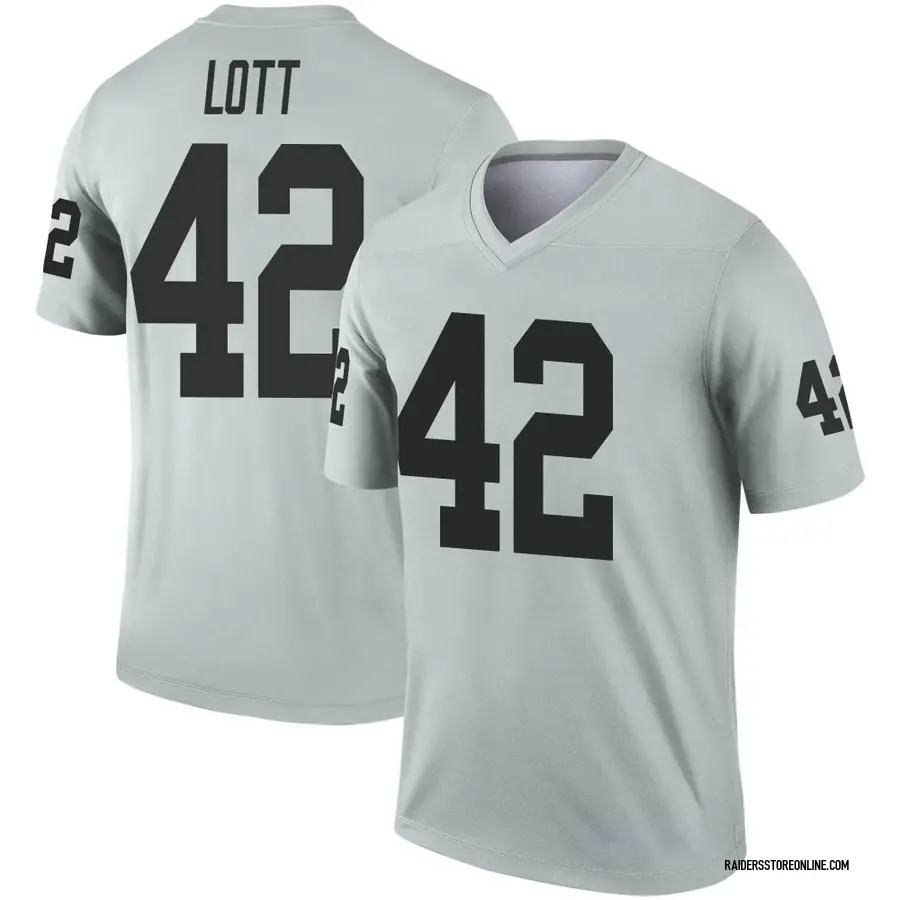 ronnie lott raiders jersey