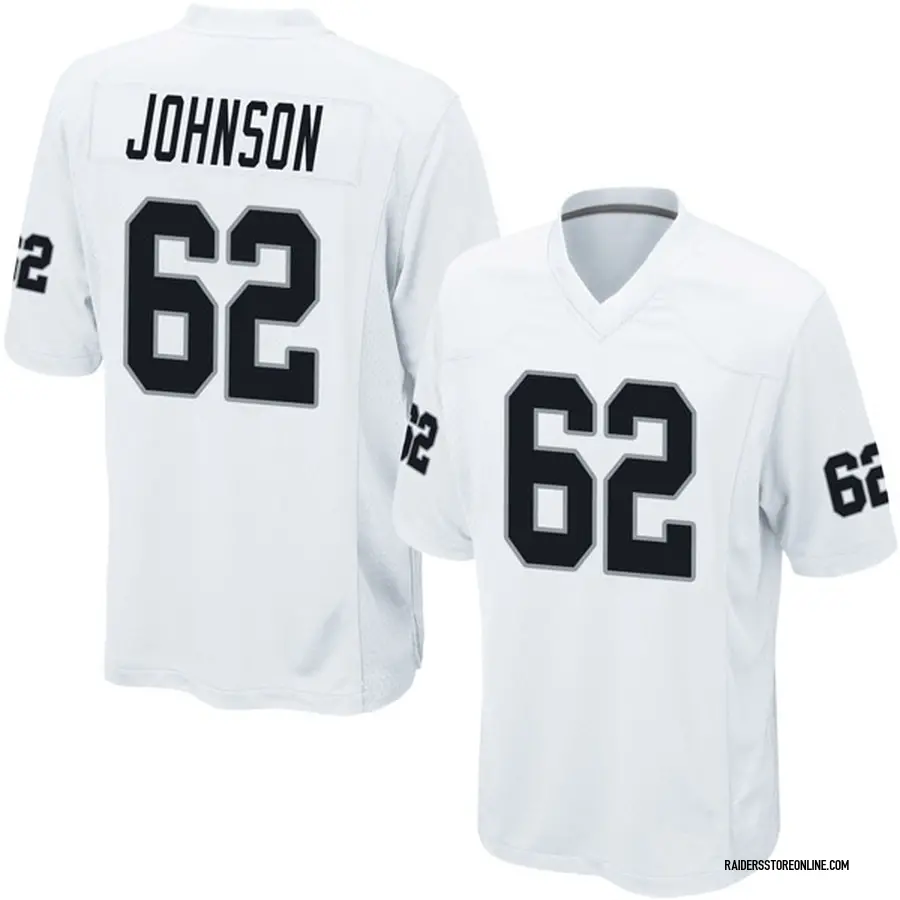 raiders youth jersey