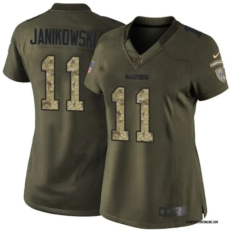 sebastian janikowski raiders jersey