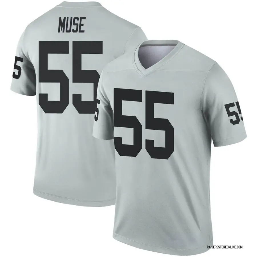 tanner muse raiders jersey