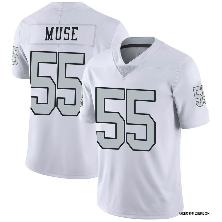 tanner muse raiders jersey