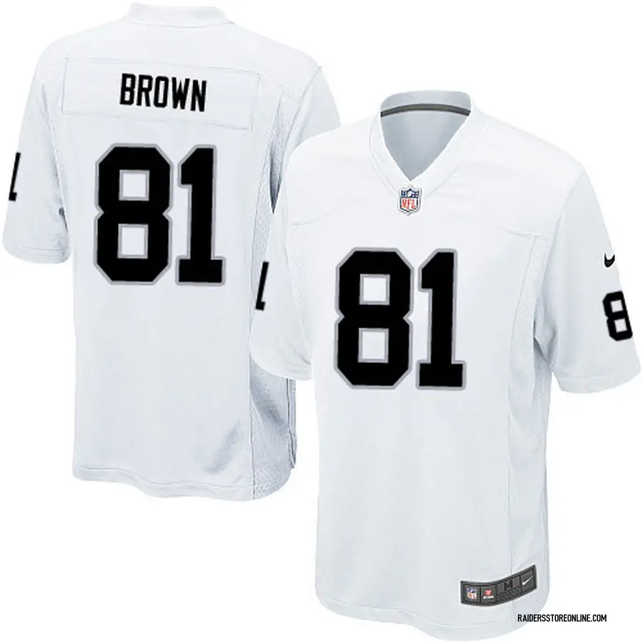raiders 81 jersey