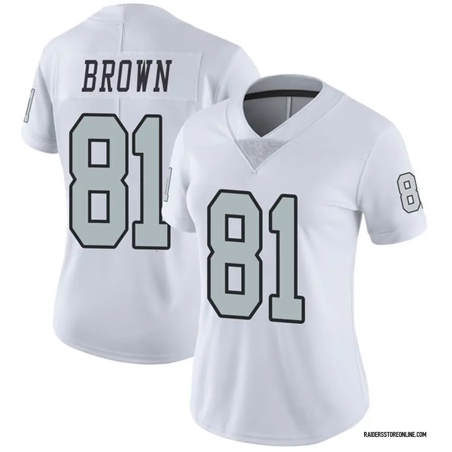Nike Tim Brown Oakland Raiders Women's 