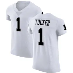 Nike Tre Tucker Las Vegas Raiders Men's Elite White Vapor Untouchable Jersey