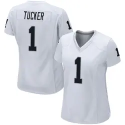 Nike Tre Tucker Las Vegas Raiders Women's Game White Jersey