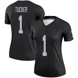 Nike Tre Tucker Las Vegas Raiders Women's Legend Black Jersey