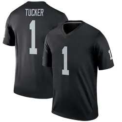 Nike Tre Tucker Las Vegas Raiders Youth Legend Black Jersey