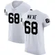 Nike Treven Ma'ae Las Vegas Raiders Men's Elite White Vapor Untouchable Jersey