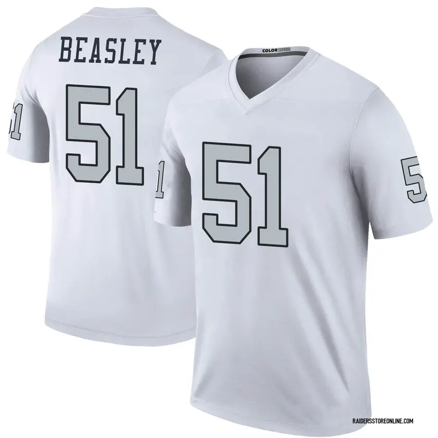 Beasley color rush jersey