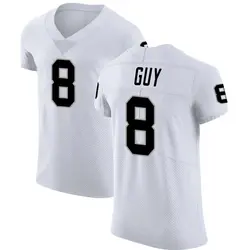 Wilson Ray Guy Las Vegas Raiders Men's Elite White Vapor Untouchable Jersey
