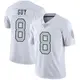Nike Wilson Ray Guy Las Vegas Raiders Youth Limited White Color Rush Jersey